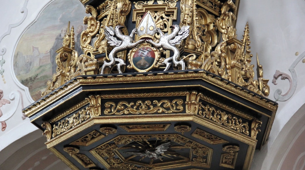 Plankstetten Abbey Native name Kloster Plankstetten Location Plankstetten, Berching, Upper Palatinate, Germany Coordinates 49° 04′ 06.96″ N, 11° 27′ 13.68″ E Established 12th century date QS:P,+1150-00-00T00:00:00Z/7 Authority control : Q319484 VIAF: 123476497 LCCN: no99004112 GND: 2167285-4 WorldCat