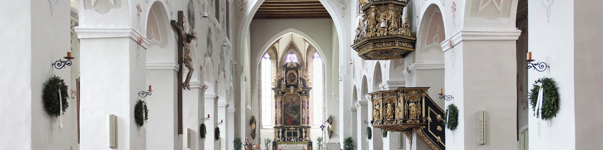 Plankstetten Abbey Native name Kloster Plankstetten Location Plankstetten, Berching, Upper Palatinate, Germany Coordinates 49° 04′ 06.96″ N, 11° 27′ 13.68″ E Established 12th century date QS:P,+1150-00-00T00:00:00Z/7 Authority control : Q319484 VIAF: 123476497 LCCN: no99004112 GND: 2167285-4 WorldCat