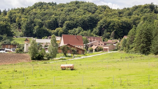 Neutras, Etzelwand, Blick von Norden nach Süden