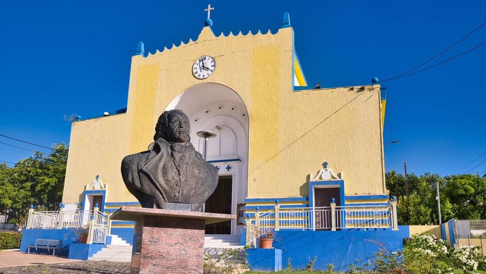 Eglise Notre Dame-de-Bon-Port à Petit-Bourg en Guadeloupe