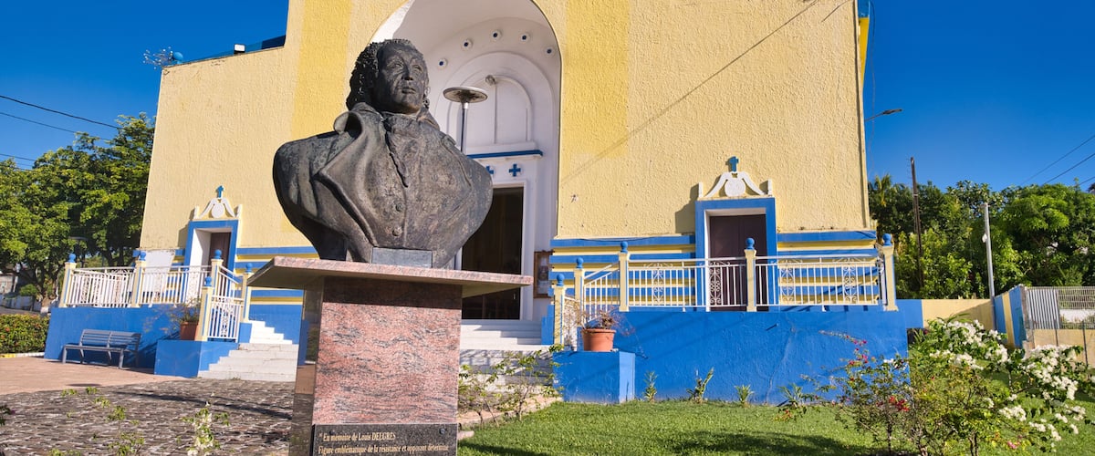 Eglise Notre Dame-de-Bon-Port à Petit-Bourg en Guadeloupe