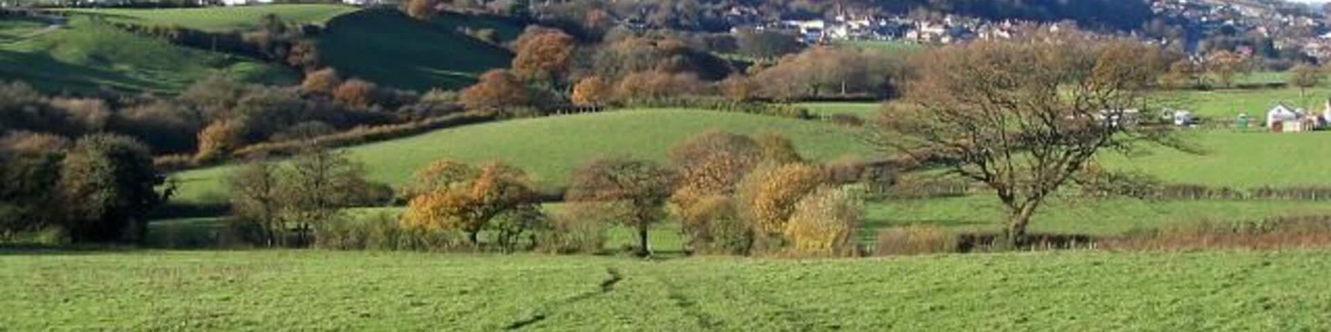 View towards Holywell (Treffynnon)