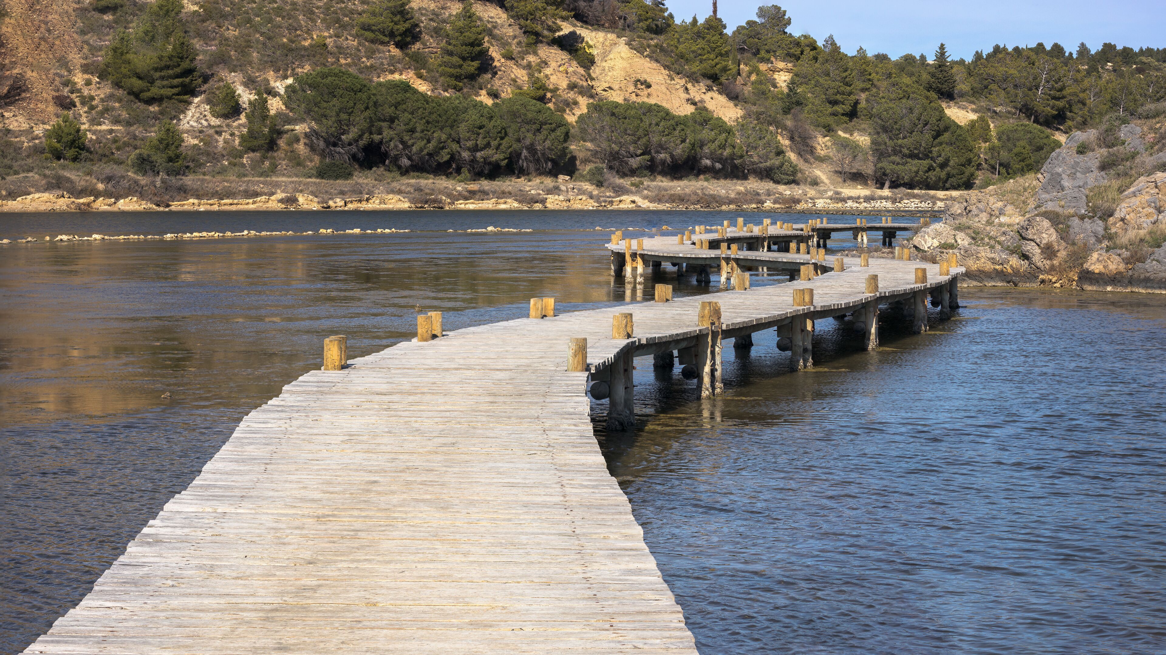 Peyriac-de-Mer  Natural Park, France