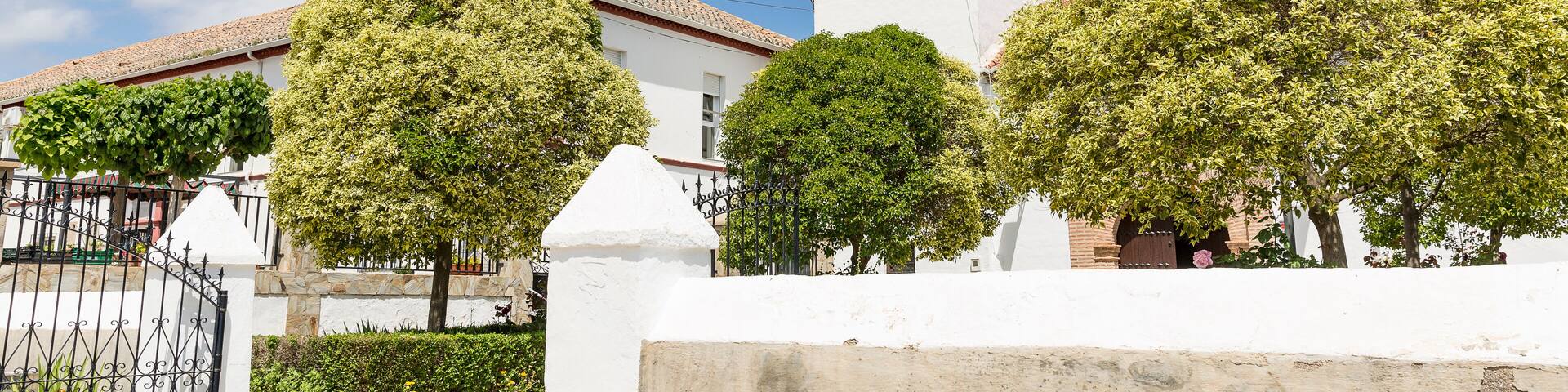 hermitage of our lady of the presentation at Hueneja, province of Granada, Andalusia, Spain