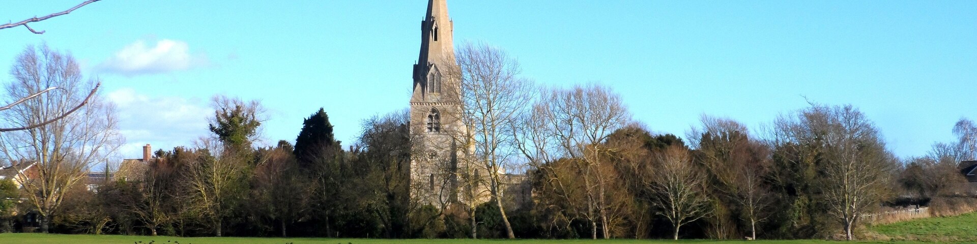 St Peter and St Paul, Alconbury