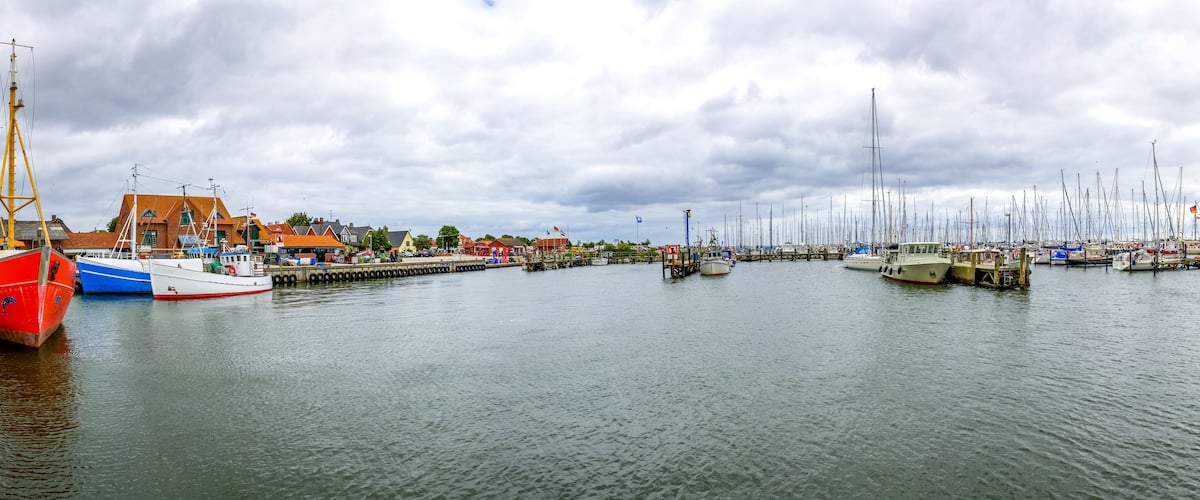 Maasholm, Hafen, Deutschland