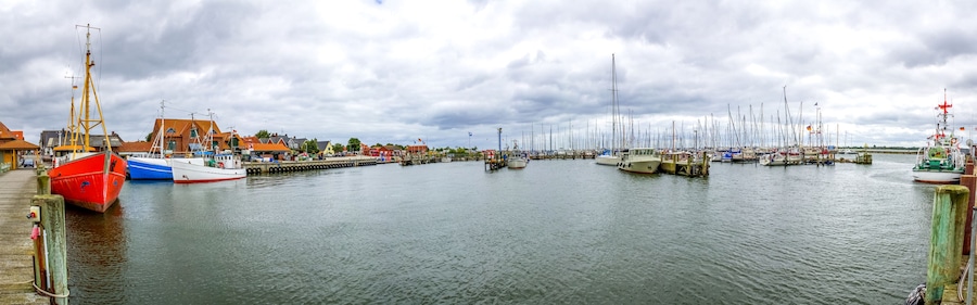 Maasholm, Hafen, Deutschland