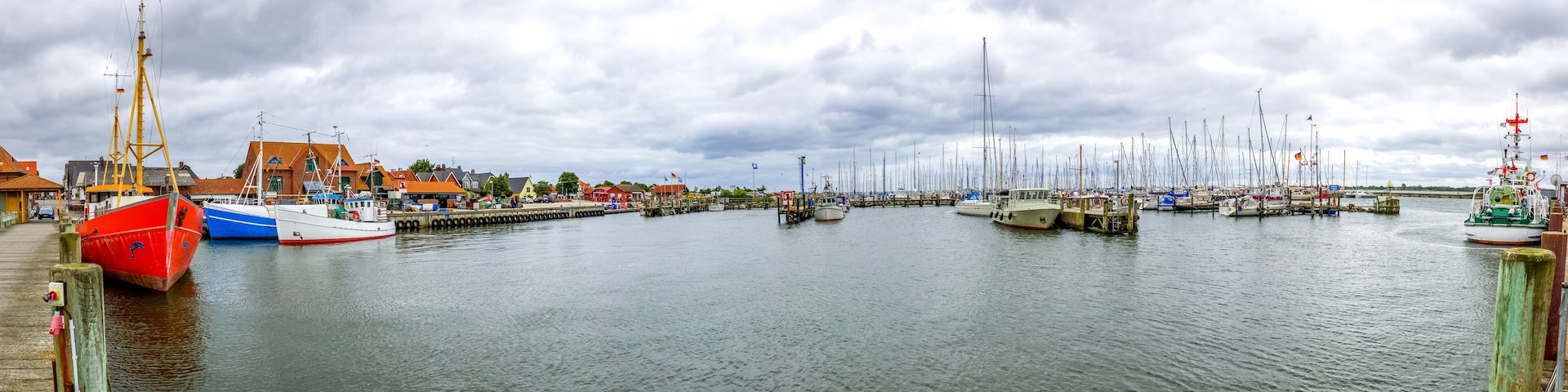 Maasholm, Hafen, Deutschland