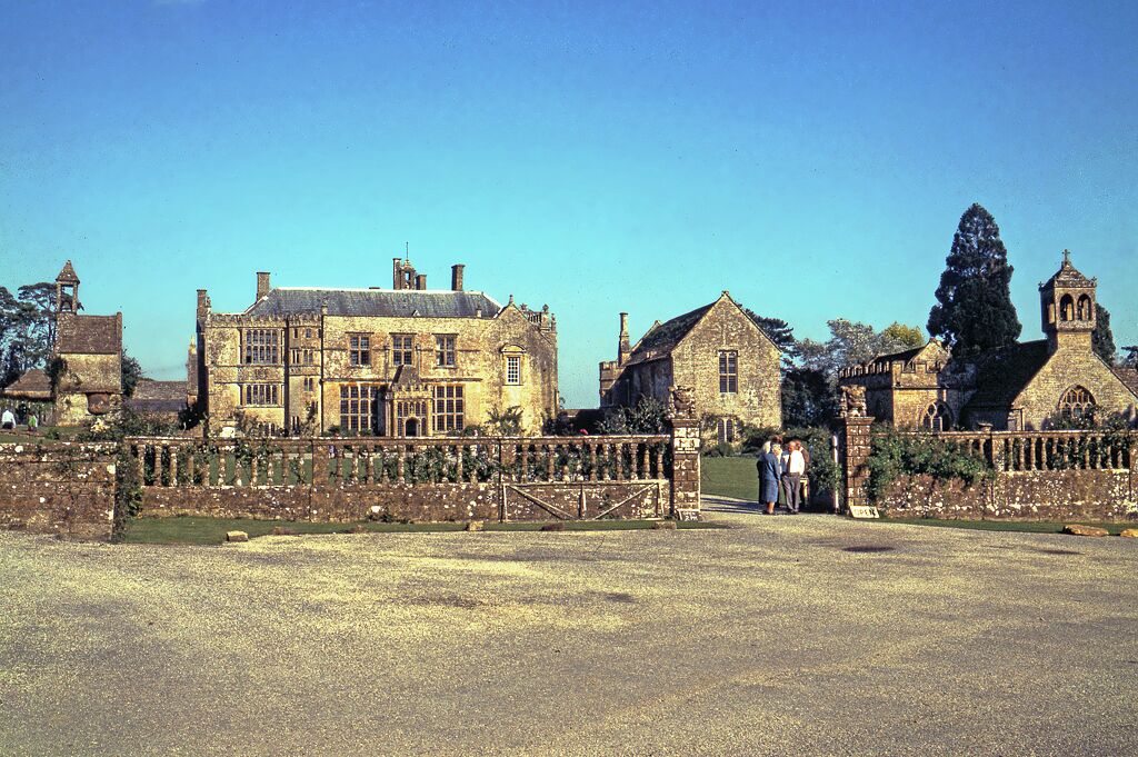 Brympton D'Evercy House
