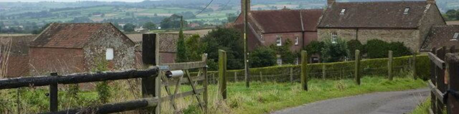 Stone Farm Named for the nearby 100 Stone.