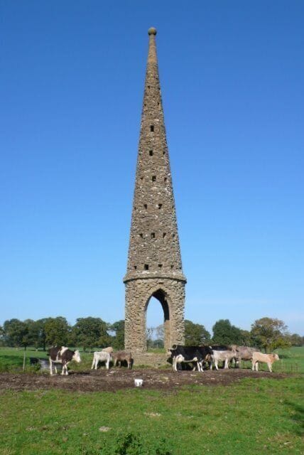 The Rose Tower Barwick One of four towers on the Barwick estate just south of Yeovil. There are several contradictory explanations of their purpose and the most likely one is that they are just extravagant follies dating from the late 18thC.