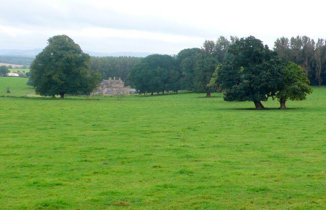 Barwick House View south from Two Tower Lane