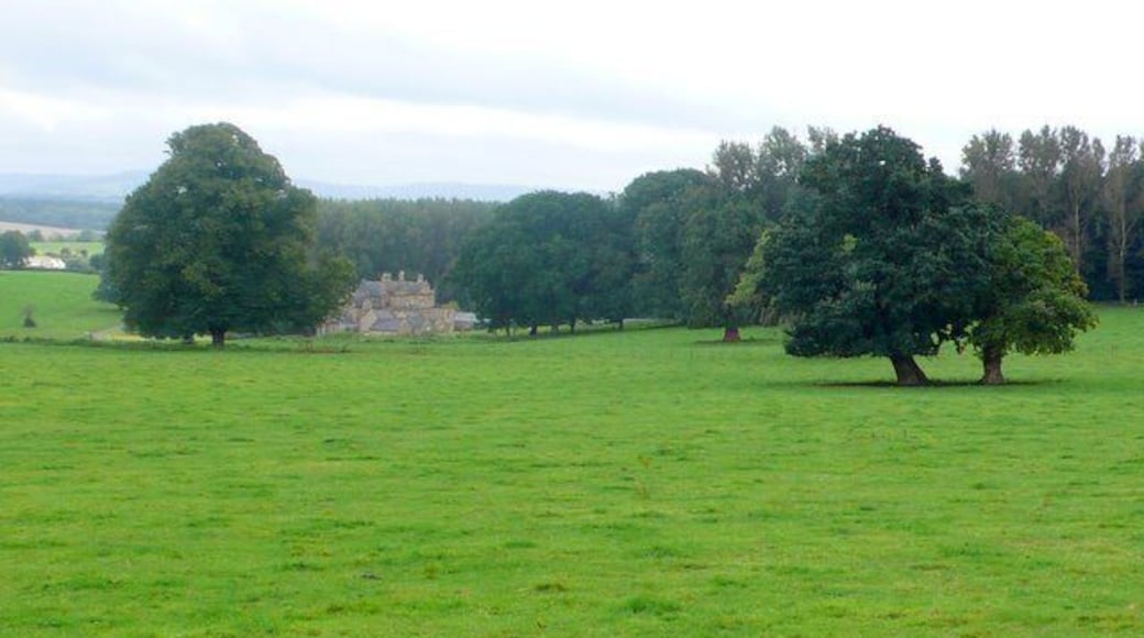 Barwick House View south from Two Tower Lane
