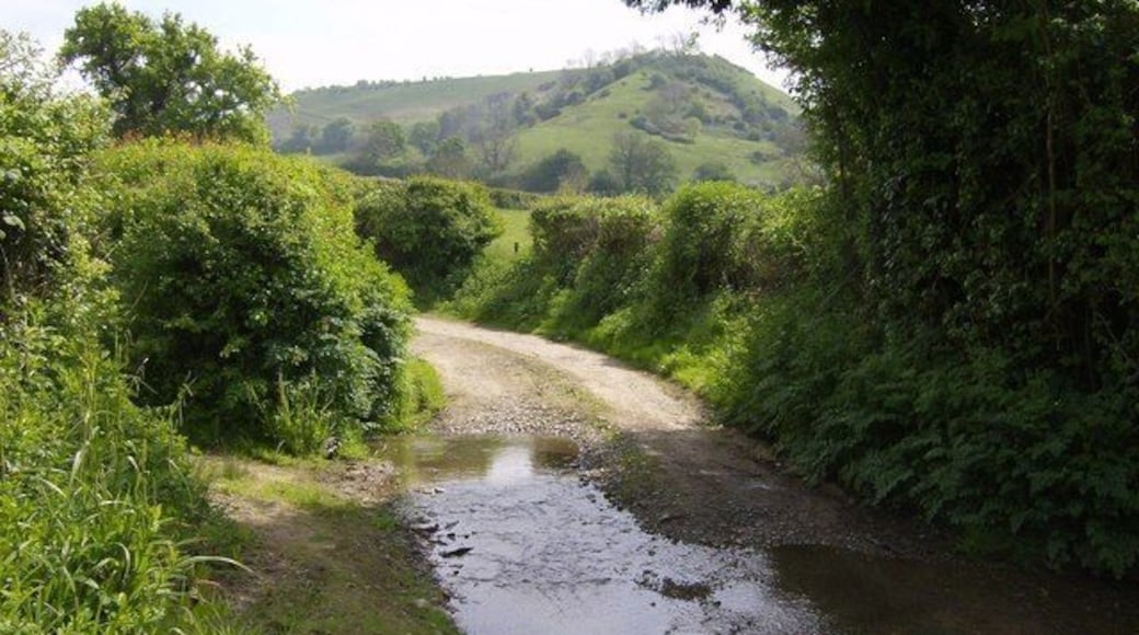 Ford near Eastcombe Farm This lane off a minor road, leading to one house, crosses this ford, marked on the 1:25K map.
