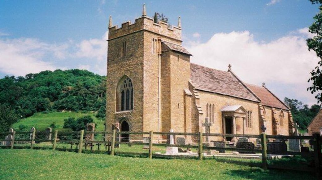 Sutton Montis: parish church of the Holy Trinity