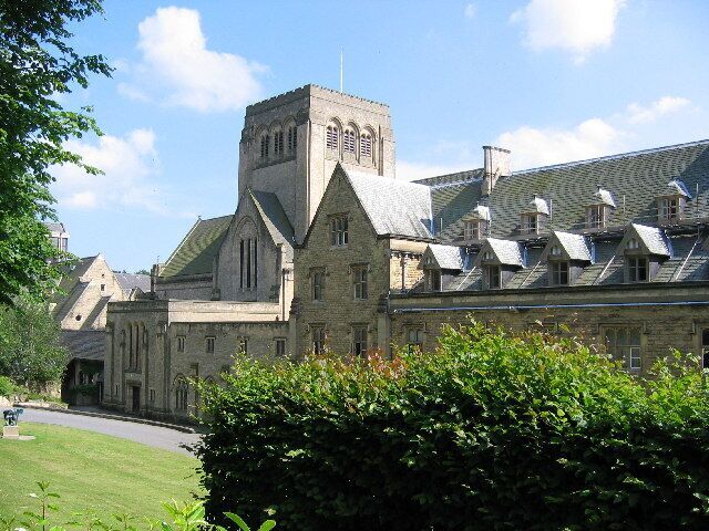 Ampleforth Abbey. It would appear that most if not all of this square belongs to the Abbey.