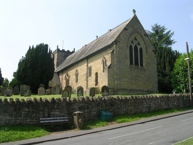 St Hilda's Church - Station Road