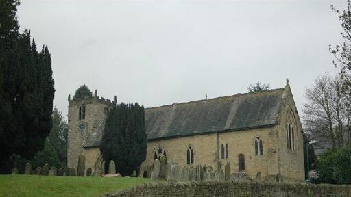 Ampleforth: St Hilda. Much of this church dates from a rebuilding in 1868 by T H & F Hedley but parts go back to the 11th century. Part of a group of churches today, in the 19th century it was a Vicarage within the Liberty of St Peter (ie., adminstered by York Minster) and the Prebendary of Ampleforth was the patron of (ie., held the advowson, owned and obtained profit from the tithes, presented to) the living.