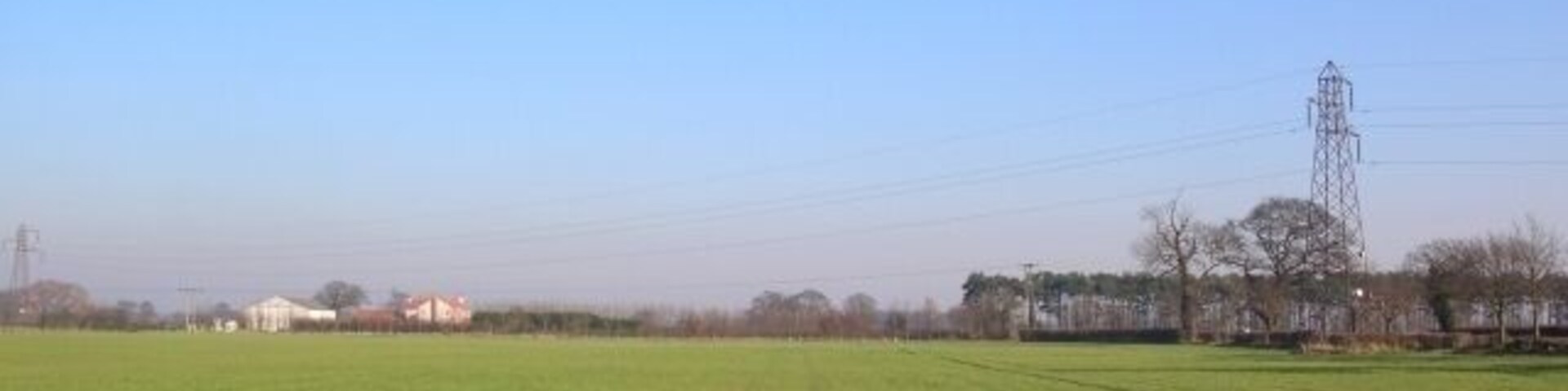 Ridge Farm Taken from the Stillingfleet lane.