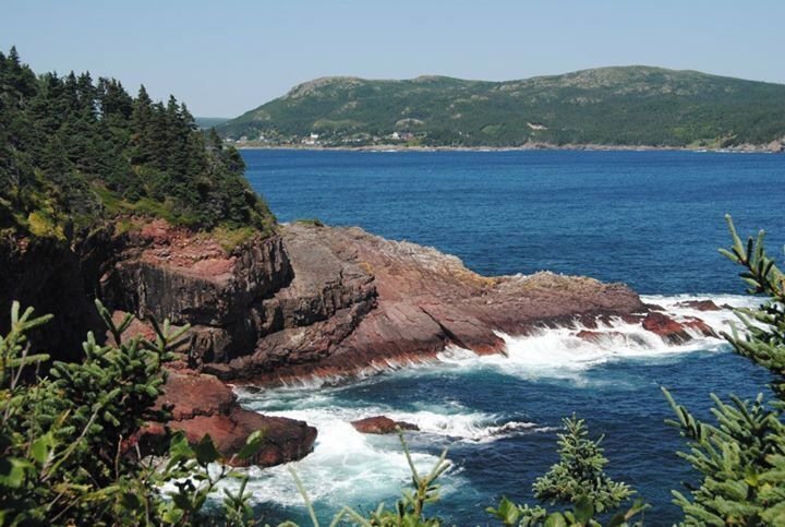 My dear old Bay Bulls town. Taken from the East Coast Trail (Bay Bulls to Witless Bay hike)