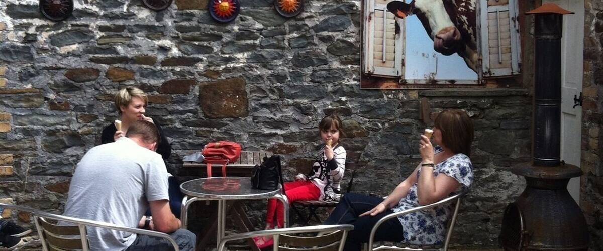 Lovely ice cream some of the best I have had