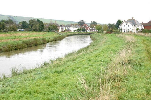 River Adur near Bramber