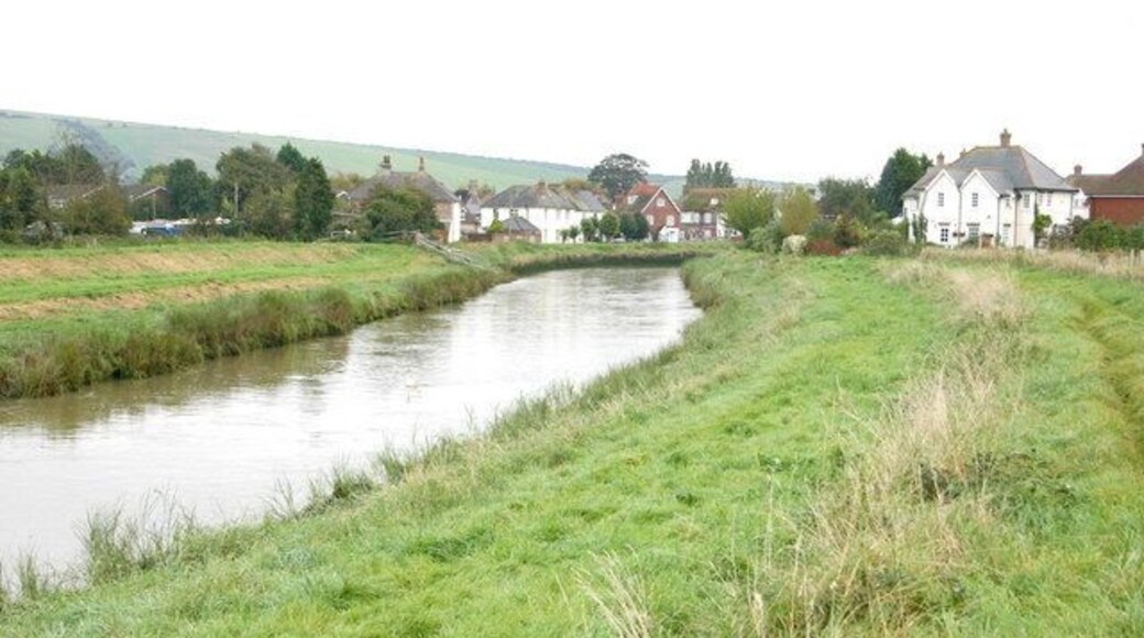 River Adur near Bramber