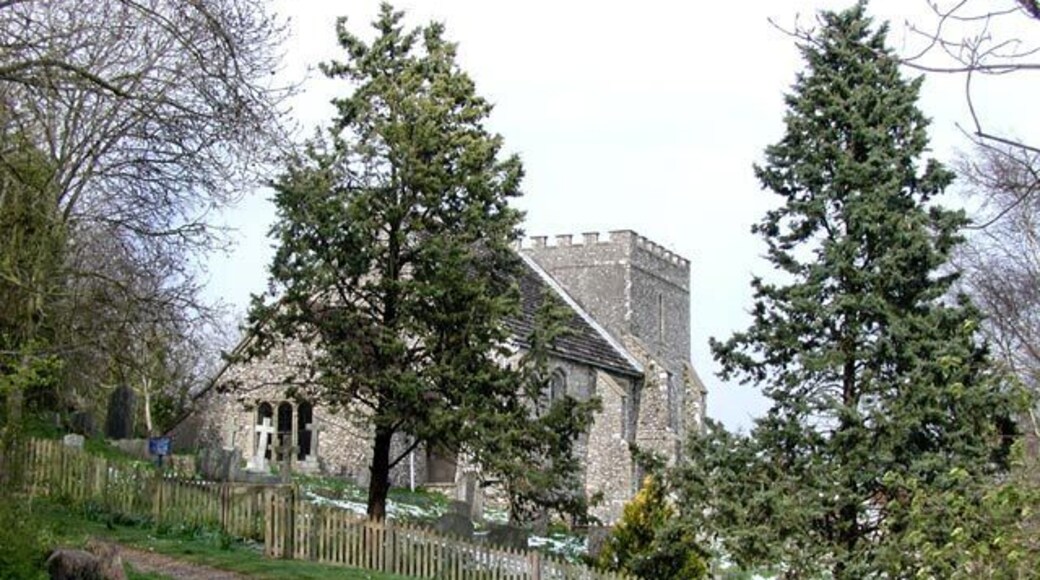 Bramber: Church of St Nicholas