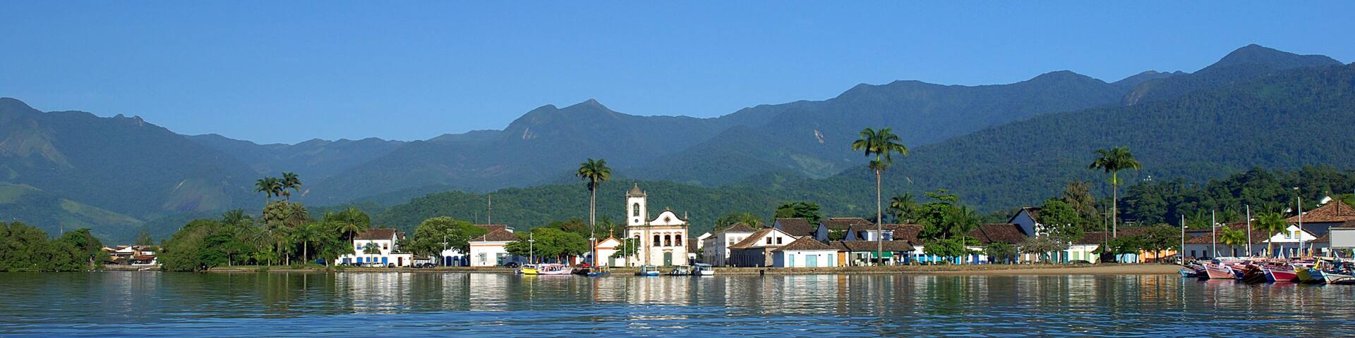 Panoramica de paraty