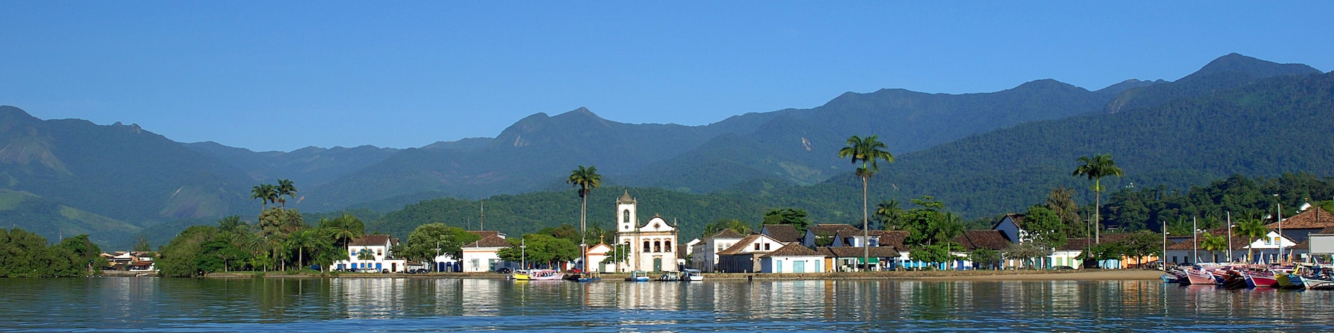 Panoramica de paraty