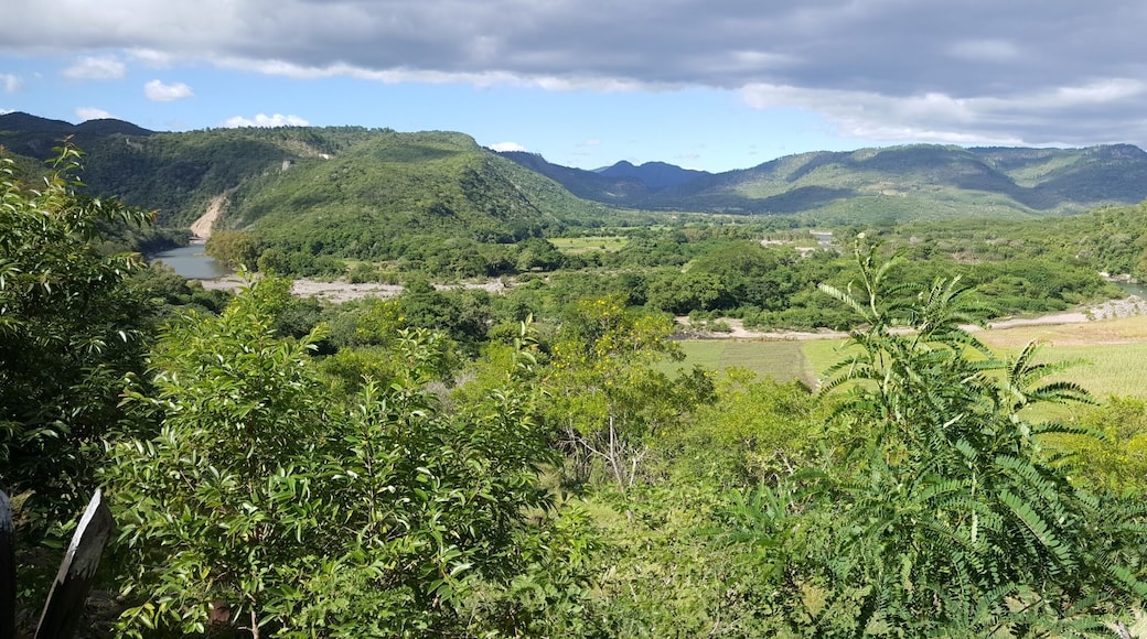 Somoto canyon panorama in Nicaragua