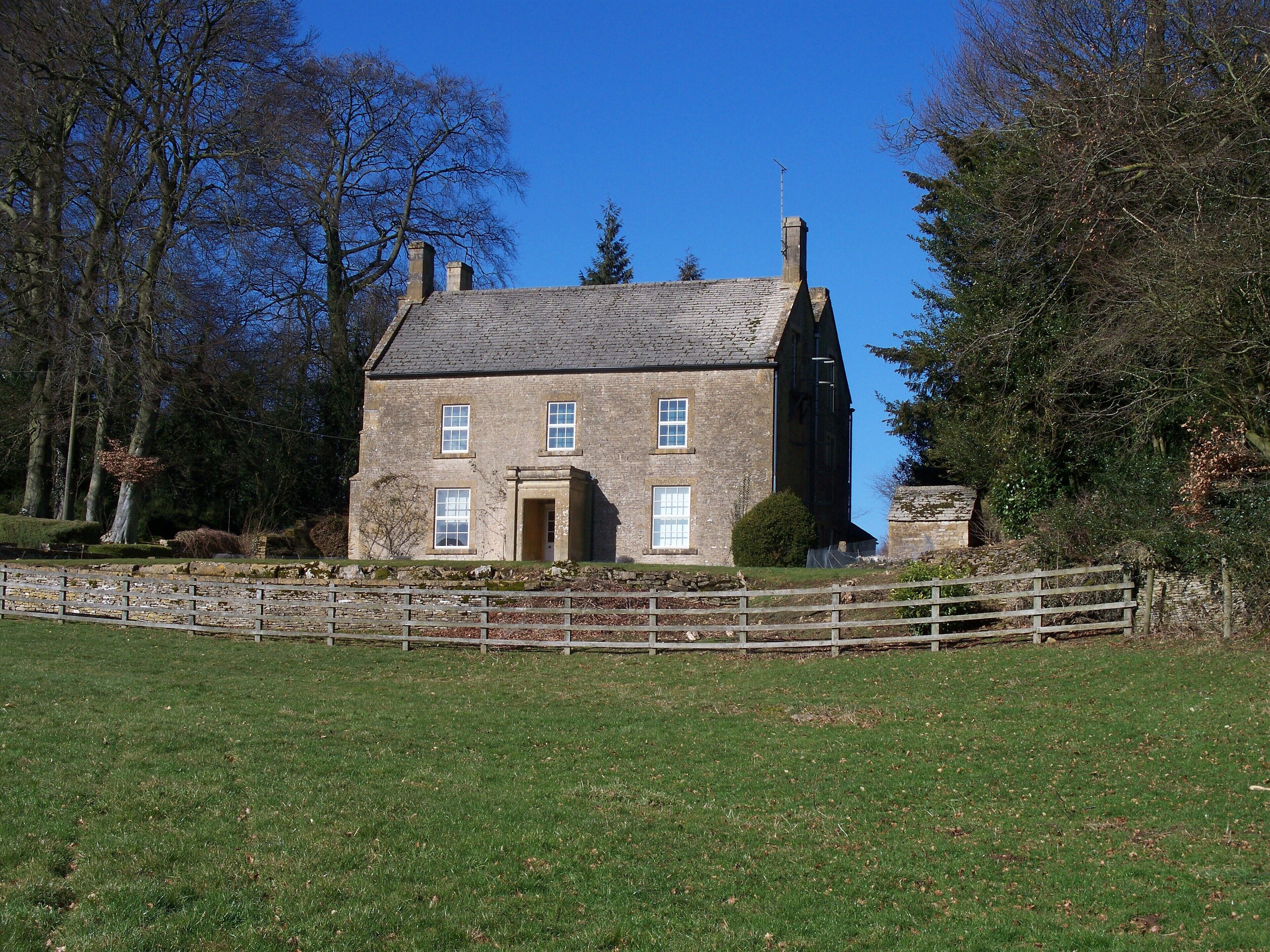 Trafalgar Farmhouse This highly attractive building is situated to make the most of the view.
