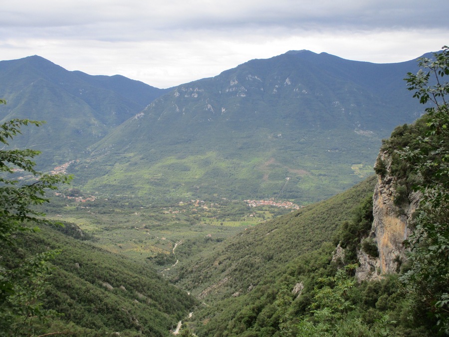 Veduta del borgo di Collepiano
