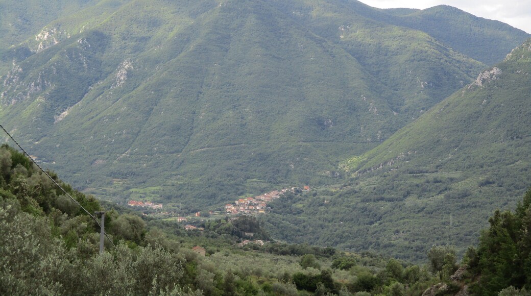 Veduta del borgo di Collepiano