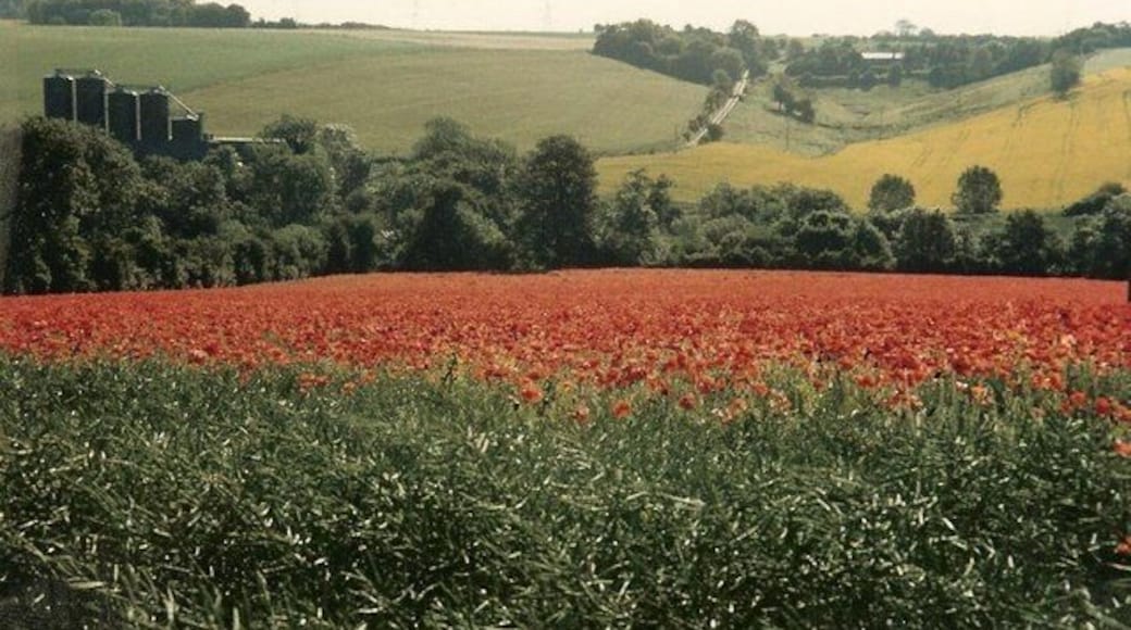 A436 towards Slacks Barn