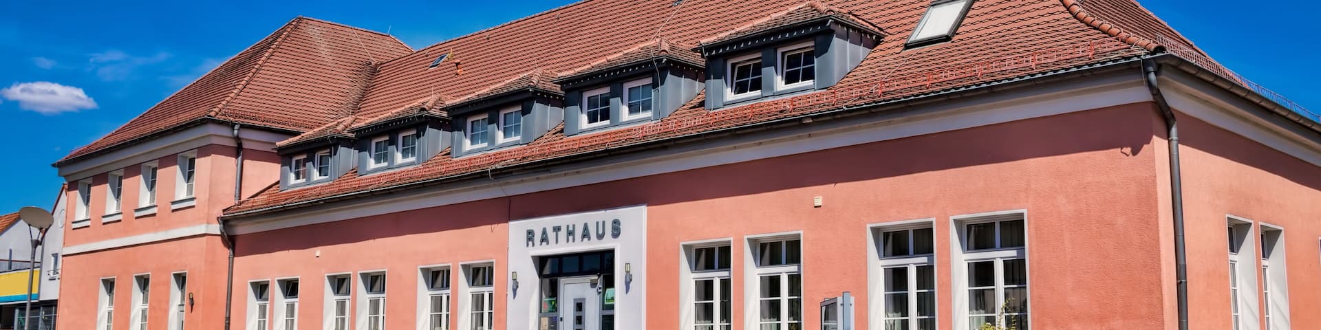 premnitz, deutschland - rotes rathaus