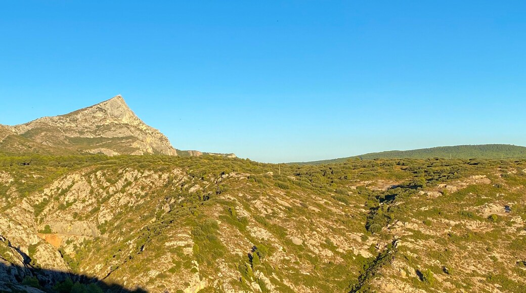 Montagne Sainte-Victoire near Aix en Provence, France