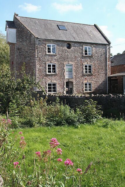 Croscombe: Higher Mill The last watermill to work in Croscombe; it was still functioning after World War II