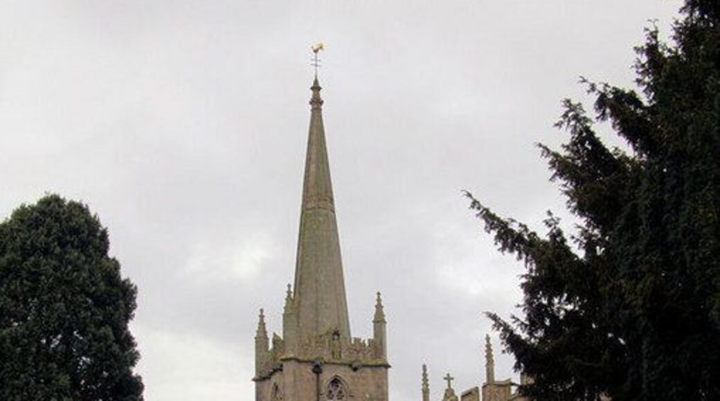 St Mary's Church, Croscombe The interior is a treasury of Jacobean church decoration with a rood screen and box pews.