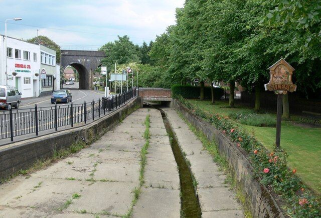 Brook Street in Sileby, Leicestershire