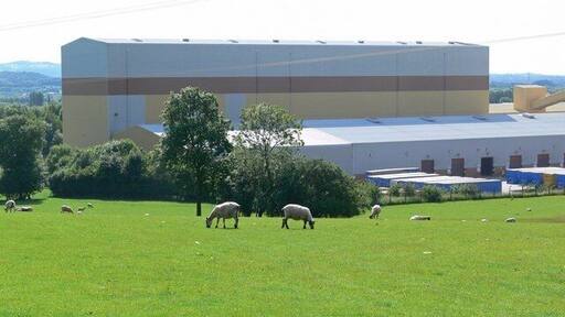 Barrow upon Soar Gypsum Works The largest and most technologically advanced of its kind in the world, this production plant came into operation in 1992. It covers 57 acres and was expanded in 2002.