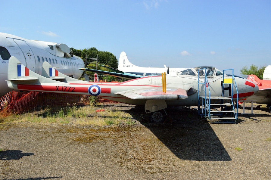 De Havilland aircraft museum, a good couple of hours spent here with some great aircraft