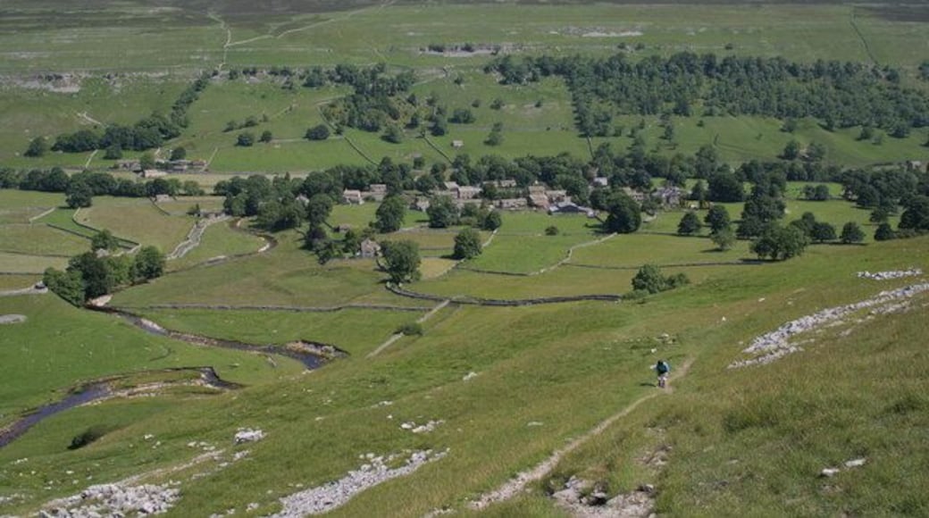 Arncliffe - Summer View from the Monk's Road