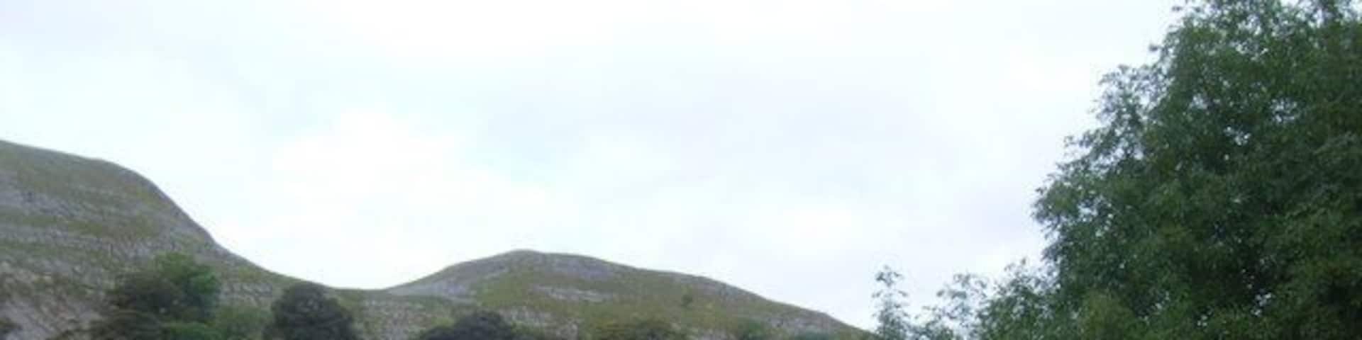 Old Hall and Hills, Kilnsey