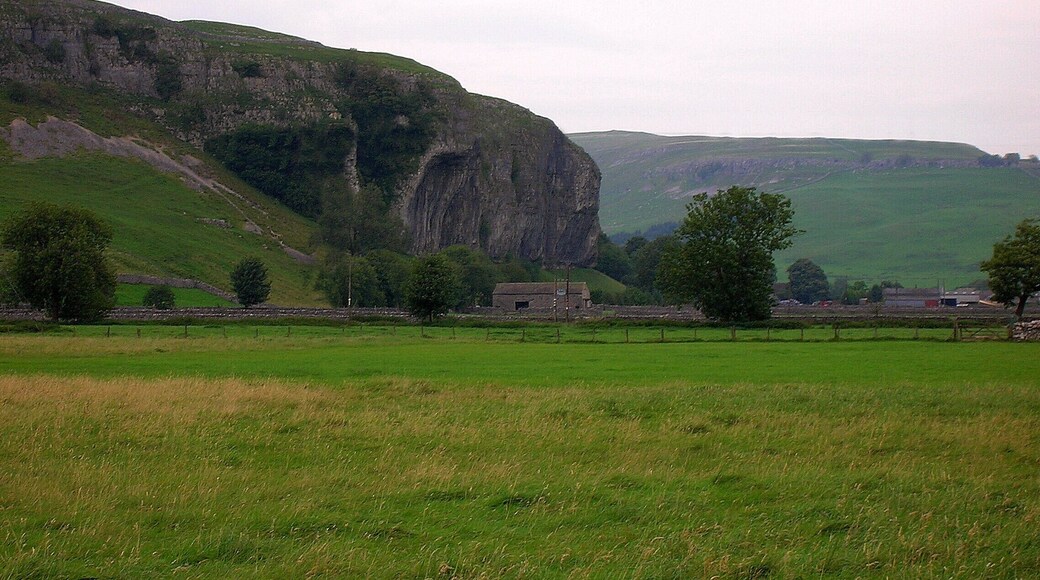 Kilnsey Crag , Yorkshire Dales , September 2008