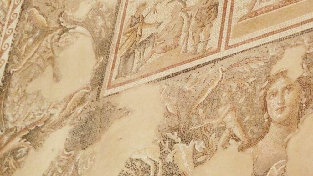 The mosaic floors at Zippori are incredible. An amazing use of human ingenuity.