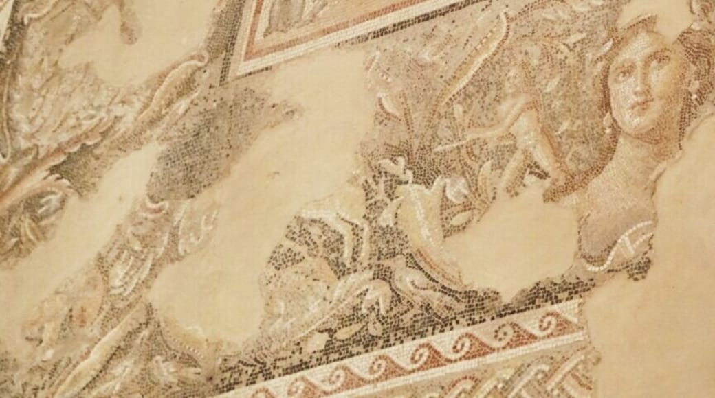 The mosaic floors at Zippori are incredible. An amazing use of human ingenuity.