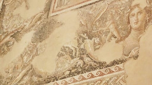 The mosaic floors at Zippori are incredible. An amazing use of human ingenuity.