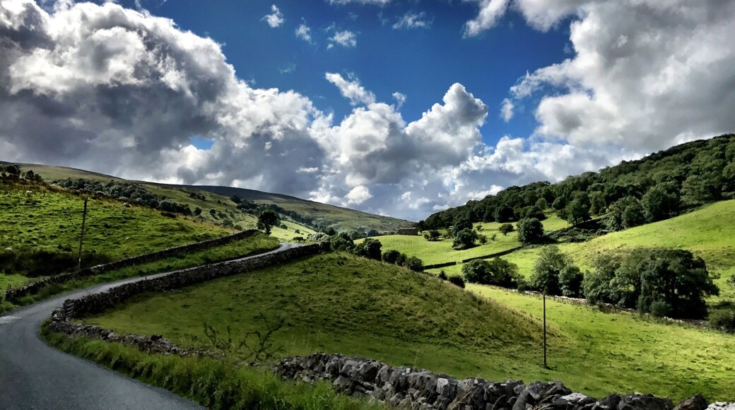 It's definitely brighter on the other side