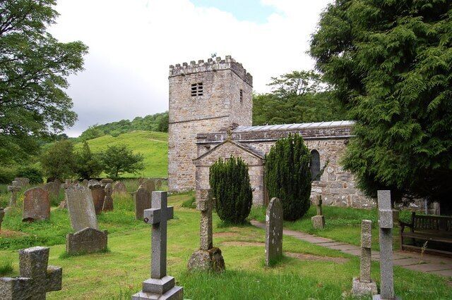 All Angels Church Hubberholme
